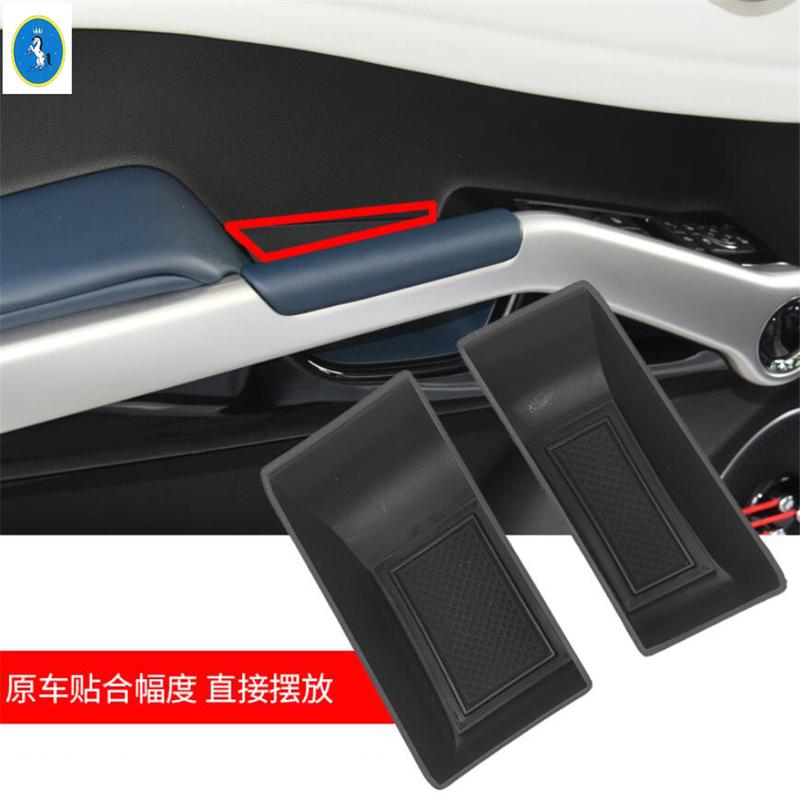 Für BYD Atto 3 Yuan Plus   2024 Auto Innen Türgriff Armlehne Behälter Halter Tablett Aufbewahrungsbox Organizer Zubehör