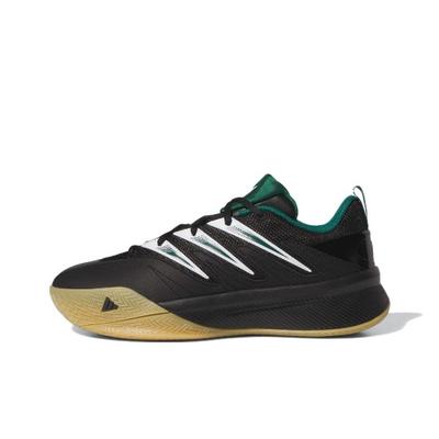 Dame Certified 3 Low 'Black Collegiate Green'JI1428