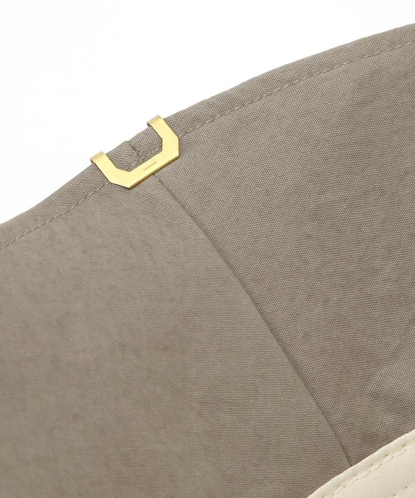 Eondeokeonteulolseutyudio Cotton Bucket Hat Umbrella Hat / Bio / Wet Grey