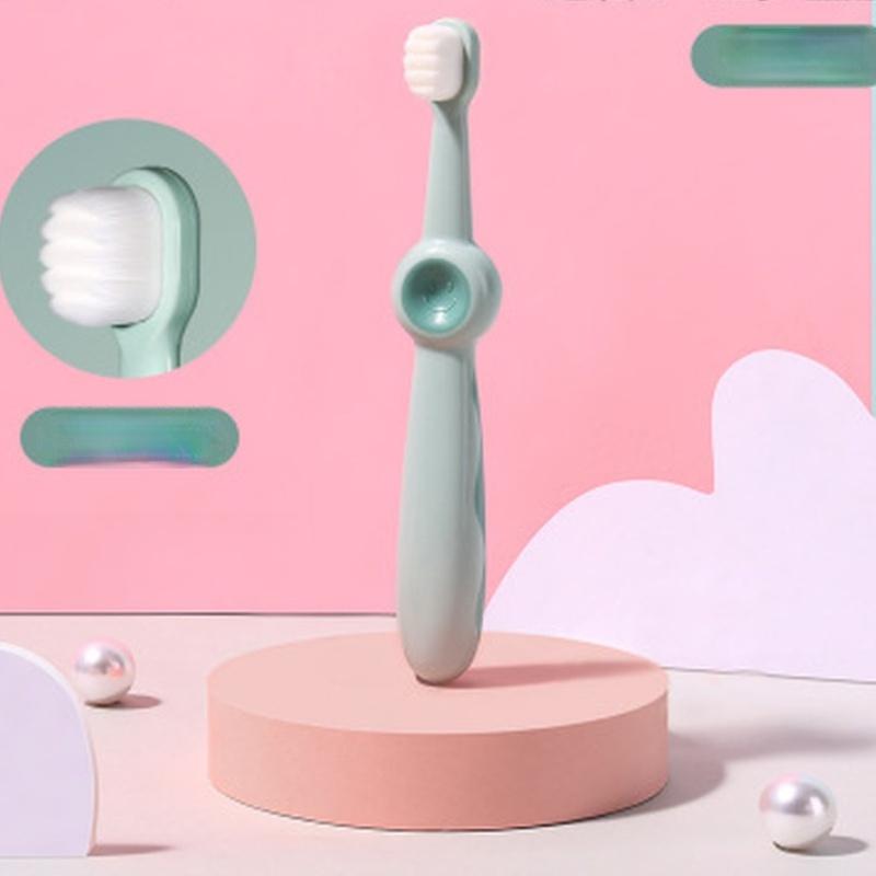 1pc New Children's Toothbrush Superfine Soft Toothbrush Baby Soft Toothbrush Toothbrush Girl Boy Child Tooth Health Toothbrush