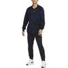Nike Sweaters Men's Dark Navy Blue Lapel Moderate Other FD7285-410