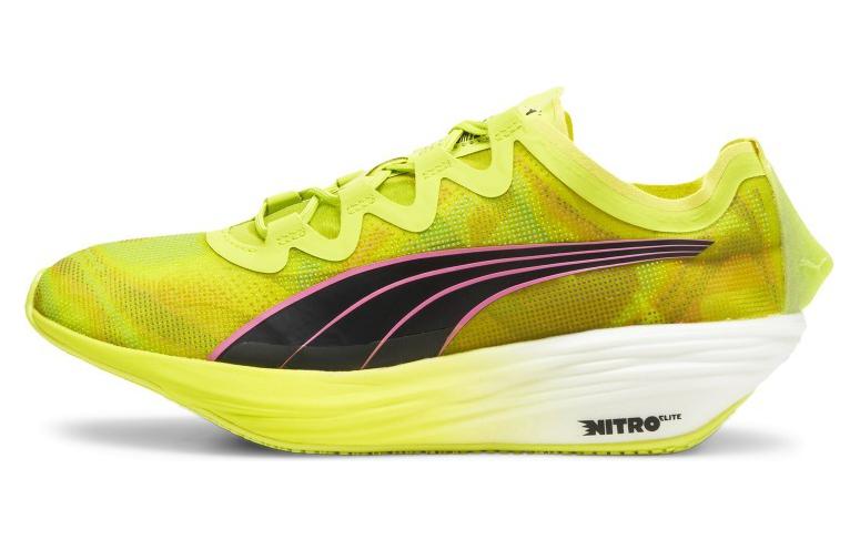 PUMA FAST FWD Nitro Elite  Лаймовый Порошок Черный  Женские 380087-01 37