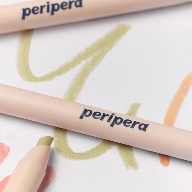 Peripera Mood Fit Pencil Concealer 02 Cover Green 0.35g