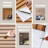 Grid Wall Stickers Self Adhesive Waterproof  Wallpaper Wall Decor for Bedroom Living Room TV Background Accent Wall Decor