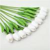 Simulated Tulip Home Decoration PU Feel, Simulated Flowers, Fake Flowers, Flower Arrangement for Landscaping