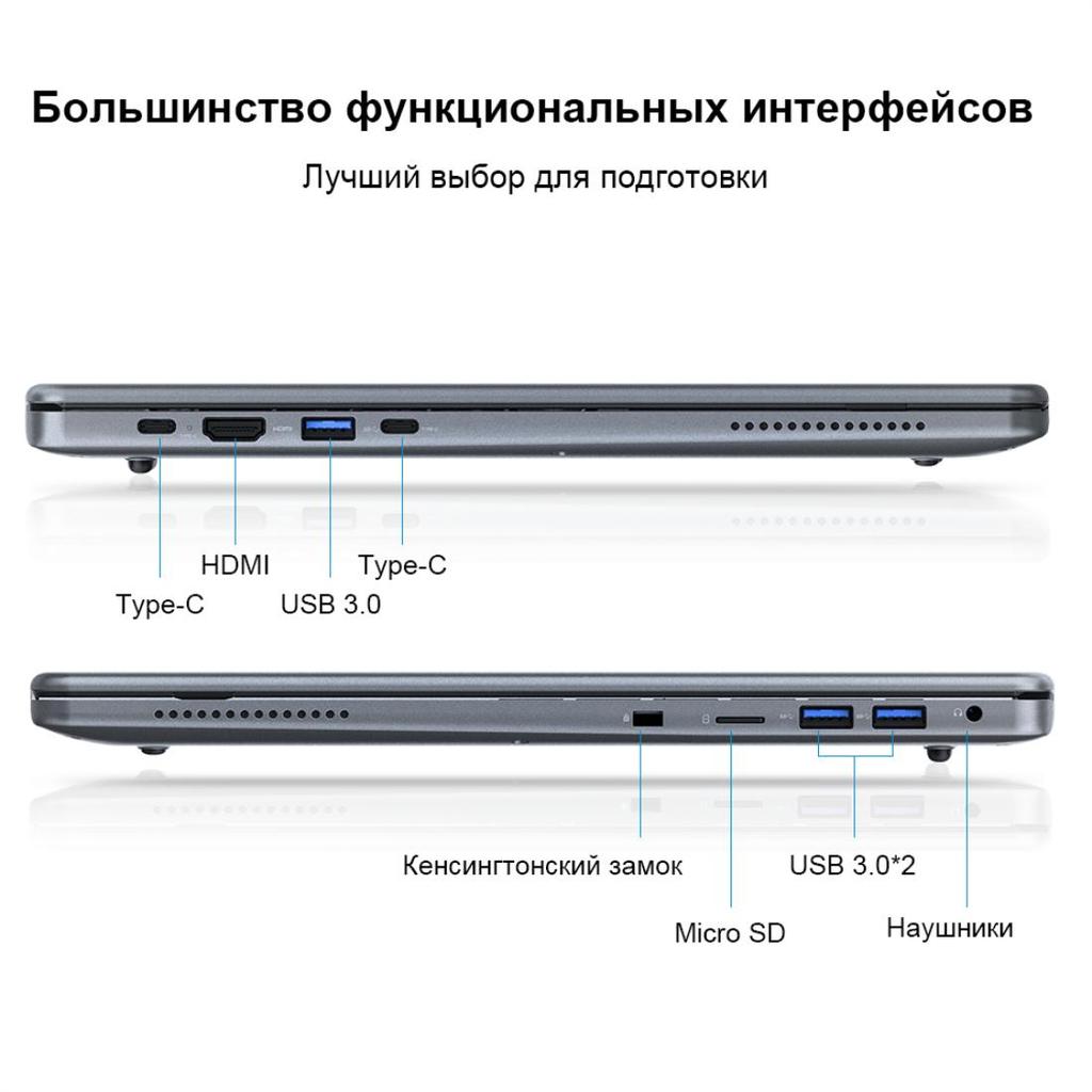 Laptop Ninkear N16 PRO 16'' 32G+1T SSD Intel Core i7-13620H 2560x1600 120Hz Refresh Rate