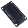 Pack of 2pcs Rubber Speakers Diaphragm 50x90mm Passive Bass Resonating Membrane Vibration Membrane Diaphragm Set