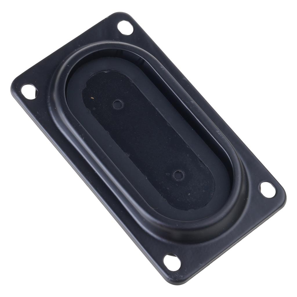 Pack of 2pcs Rubber Speakers Diaphragm 50x90mm Passive Bass Resonating Membrane Vibration Membrane Diaphragm Set