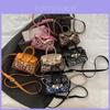 Stylish Mini Leopard Print Shoulder Bag For Girls And Boys Perfect For Kids