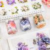 Yoofun 50mm*200cm Meeting The Sea of Flowers Vintage Plant Die-cutting PET Tape Creative DIY Journal Scrapbooking Masking Tape