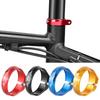 Ultralight Bike Seat Post Clamp Aluminum Zinc Zinc Alloy Quick Release Clamp  Dead Fly Road Bike
