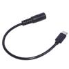 5V 3A USB C Type-C Power Cable 5.5 x 2.1mm DC Charging Connector for Router LED