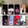 A-Anime H-Hisoka-A M-Morow-W Phone Case For Samsung Galaxy A73,A72,A71,A70,A53,A52,A51,Others Soft Black Shell