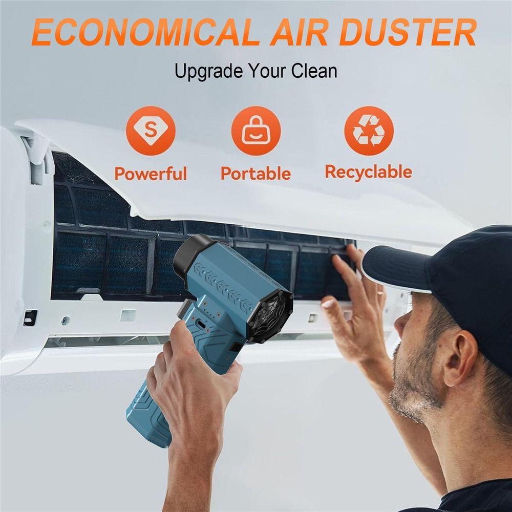 

Strong Wind Industrial Mini Blower For Cleaning Snow, Dust, and Debris Outdoors