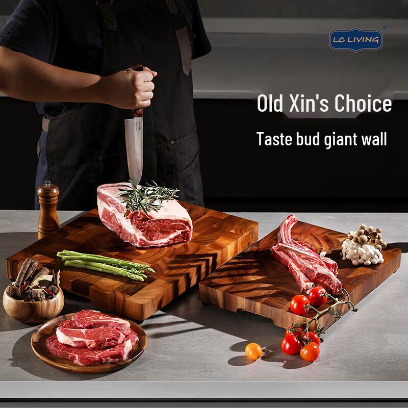 LC LIVING Thai Acacia Wood Cutting Board