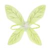 Princess Fairy Costume, Tinker Bell Elf Green Butterfly Wings Accessories, Size M for 7-8 Years, Cosplay Outfit