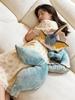 Sleeping Eevee Peluche Eeveelution Espeon Flareon Vaporeon Umbreon plush toy stuffed toys doll toy Gift