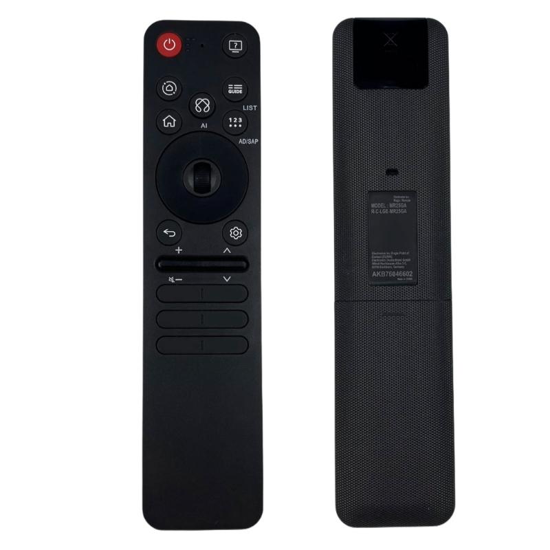 AKB76046603 Voice Remote Control for Offering Comfortable Hold Shock Resistant Ergonomic For Extended Viewing Use