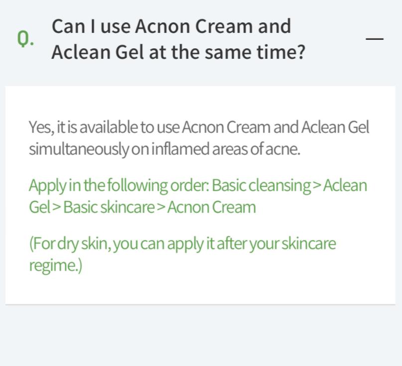 DONG-A PHARM Aceutical Acnon Cream / Acrin Gel | Soothing & Acne Care Skincare