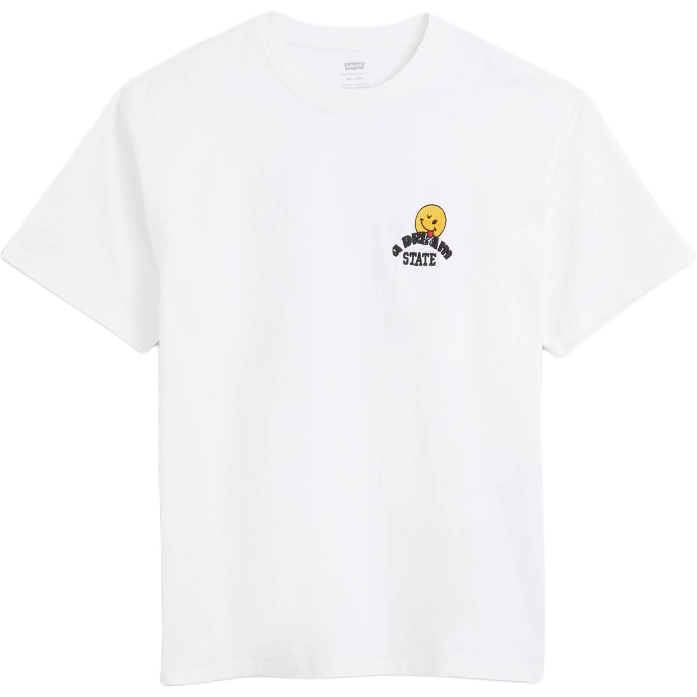 

Levis Solid Color Casual Crew Neck Short Sleeve T-Shirt Men tops 873730019 M