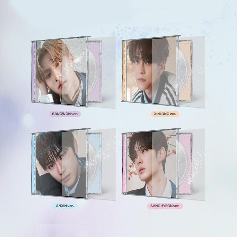 ALPHA DRIVE ONE THE 1ST MINI ALBUM 'EUPHORIA' (Jewel Case Ver.)