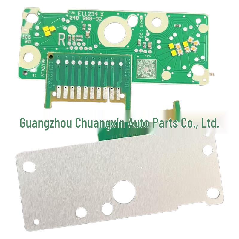 Compatible Daytime Running Lights for BMW 3 Series G20 (Lemon Yellow) 63115A4F771/63115A4F772