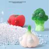 Novelty Simulation Dog Egg Vegetable Squeeze Convex Eye Toys Creative Children's Stress Relieving Toys Pinch Music Fidget Toys
