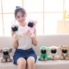 New 20CM Stuffed Simulation Dogs Plush Sharpei Pug Lovely Puppy Pet Toy Plush Animal Toy Children Kids Birthday Christmas Gifts