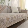 Pure Cotton New Sofa Cushion, All-season Universal Anti Slip Seat Cushion, All Cotton Simple Modern Sofa Cover, Towel Cover Cloth