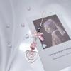 Sweet Cool Bowknot Heart Cross Hanging Pendant Phone Strap Cute Bag Decoration