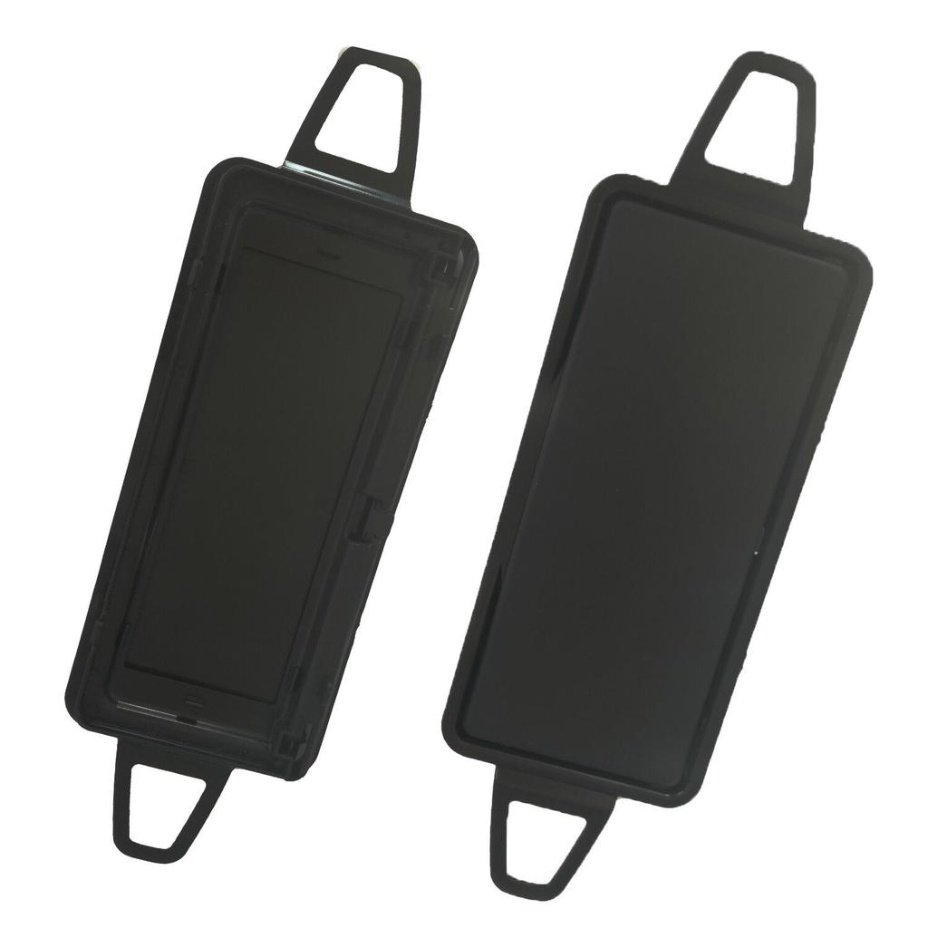 2-Piece Sun Visor Mirror Cover for Mercedes C Class W204, E Class W212