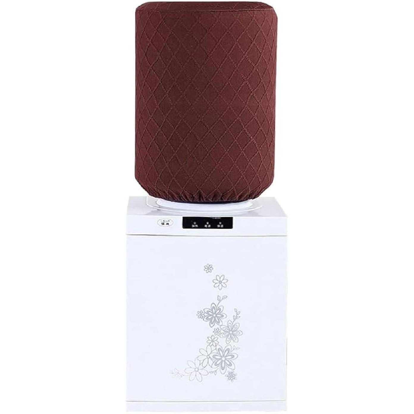 Water Dispenser Dust Cover - Durable Fabric Cooler Protector Decoration5Gallon(about15.7L),Reusable,Dustproof(Gray)