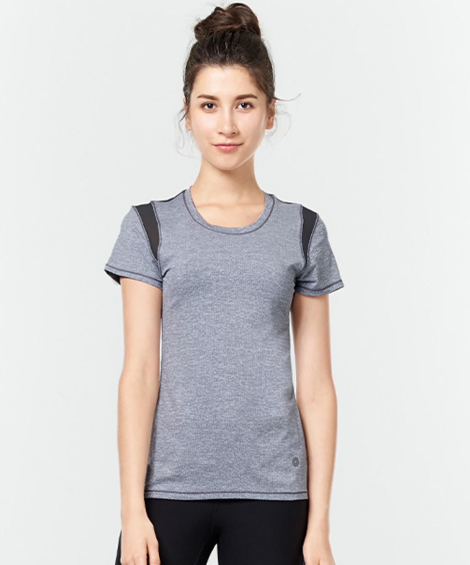 Easy Yoga Laveda Hetagon Short Sleeve [Ywe2001363Mm01] S