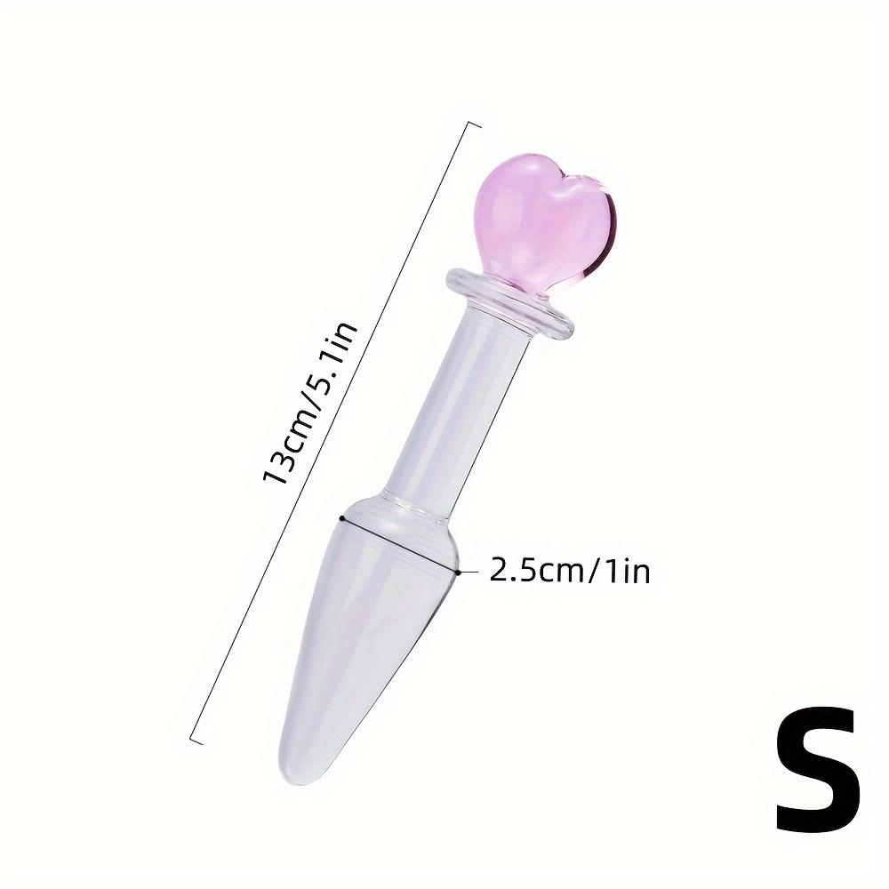 Kristallglas Dildos Sex Produkte Butt Plug Vaginale Anal Stimulation Perlen Prostata Massage für Frauen Homosexuell Anal Plug Sex Spielzeug