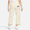 Nike X Atmos Pink Collaboration NSW Circa Series Solid Color Loose Fit Sports Long Pants Women Bottoms Beige DM6782-113