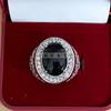 Black Onyx Oval Cut Gemstone With 925 Sterling Silver Ring For Men's #173 JL375723546864
