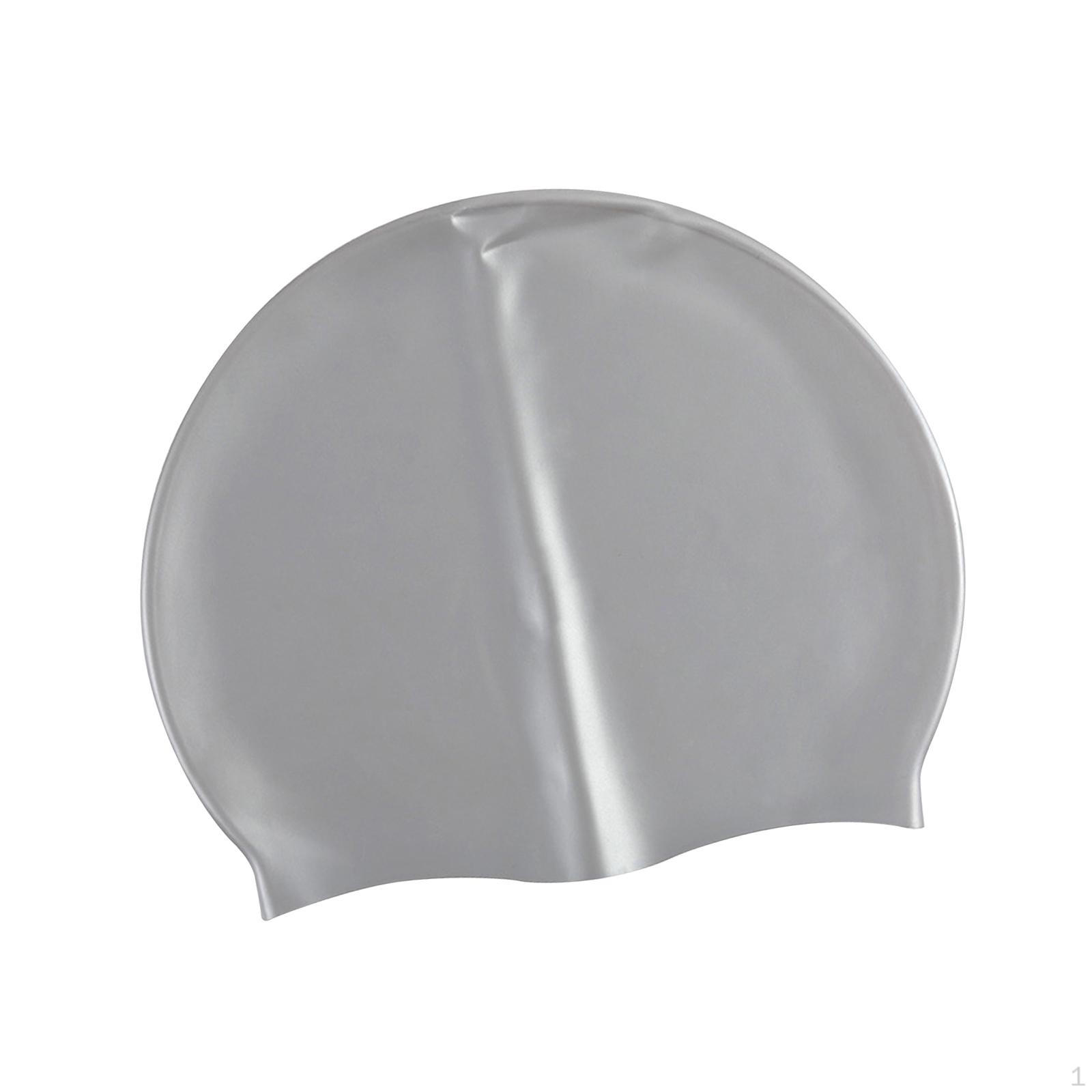 Чистая цветная шапочка для плавания — фото 13