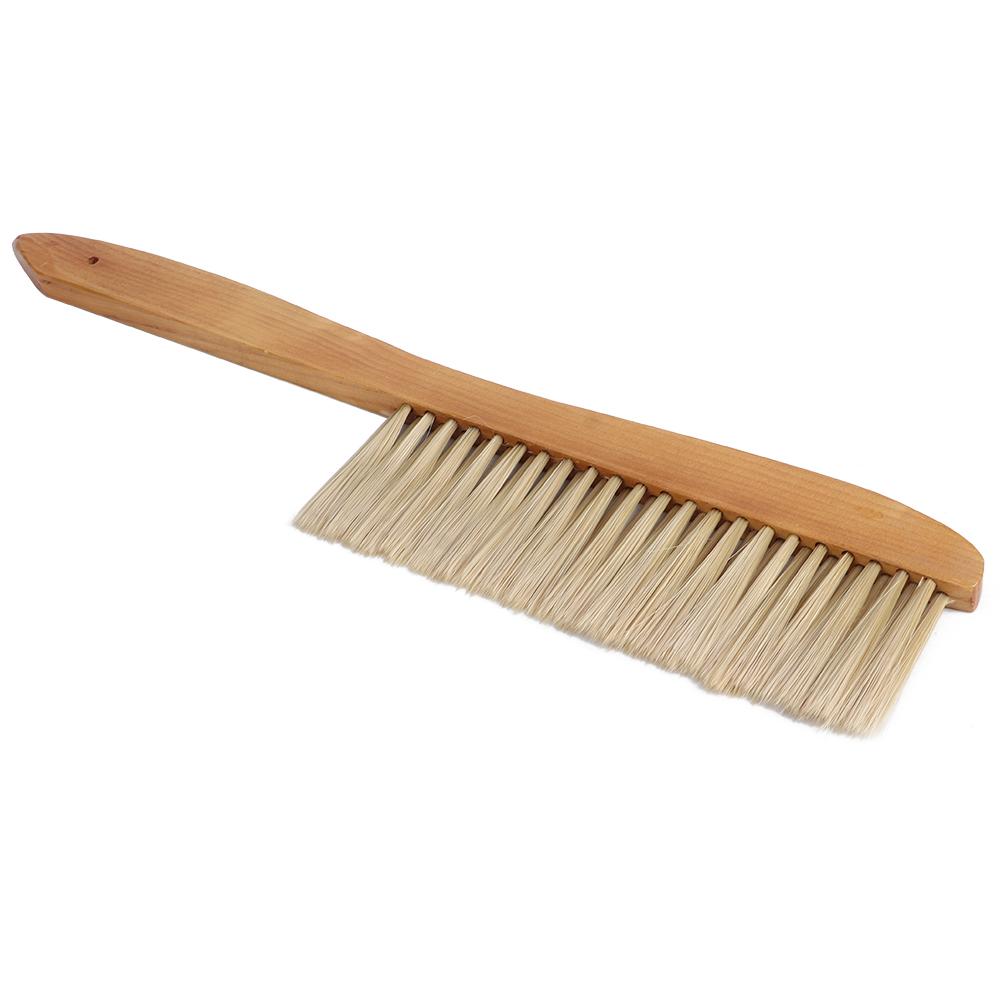 Bee Brush, Double Row of   Handle, Beekeeping Supplies, Bee Tools, Beekeeping Equipment, Wooden Bee Brush, Beekeeping Tool