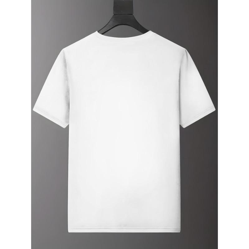European Size New Summer Short-Sleeve T-Shirt for Men in Trendy Style with Prints