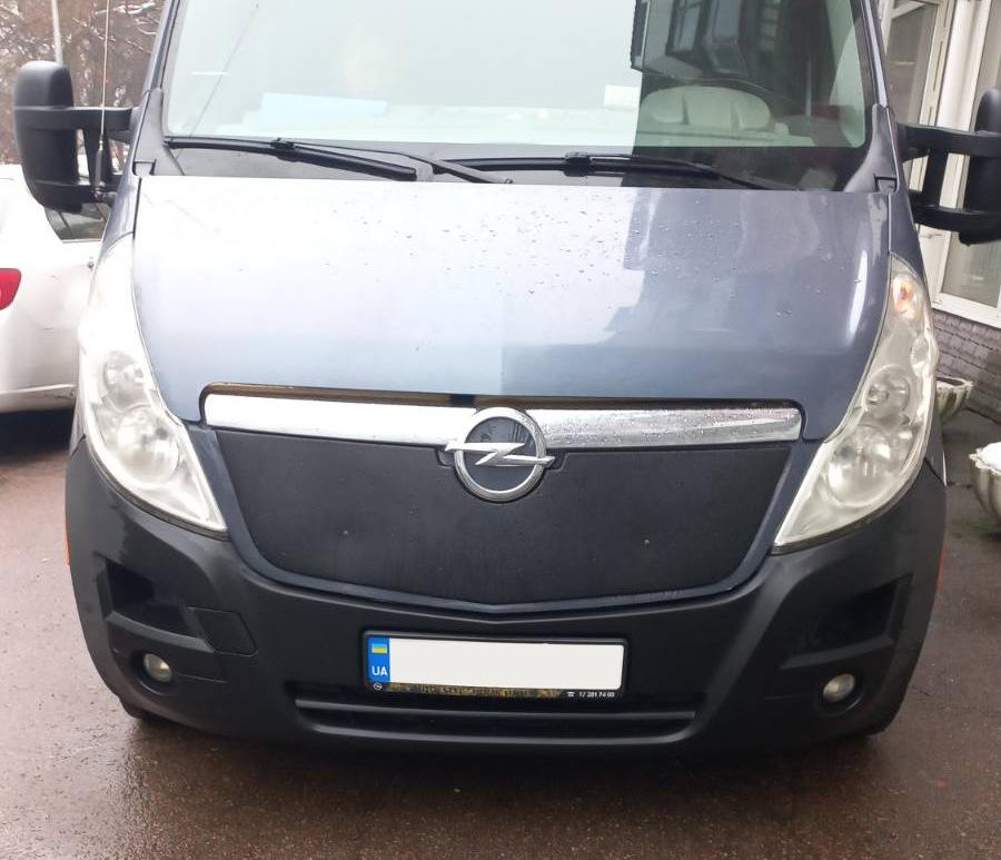 

Матова для Opel Movano 2010-2021 рр.