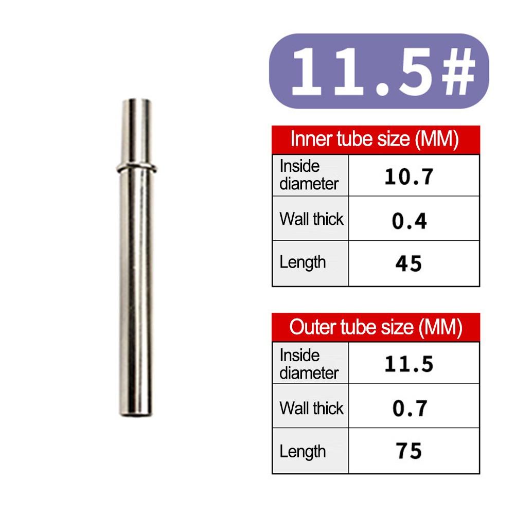 Connecting Tube Rod Connecting Tube 30-45mm Length Metal