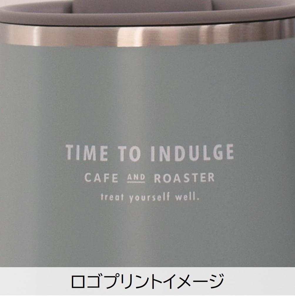 Sabu Treats Graduated Stainless Steel Thermos Product 391415 Mug, Mint, 400mL, Code