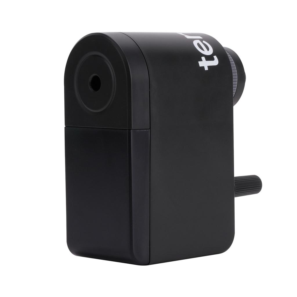 Manual Pencil Sharpener Hand Crank Pencil Sharpener Adjustable Sharpness for 7 8mm Pencil for Students Artists Home