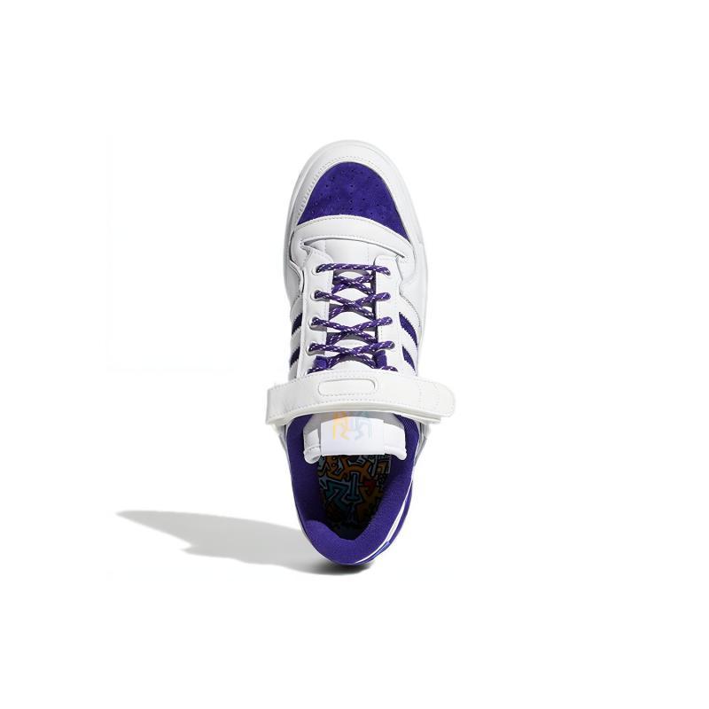 adidas Donovan Mitchell X Forum Low 'Collegiate Purple' Sneakers GY8287