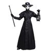 Halloween adult couple medieval steampunk wind plague doctor costume beak mask
