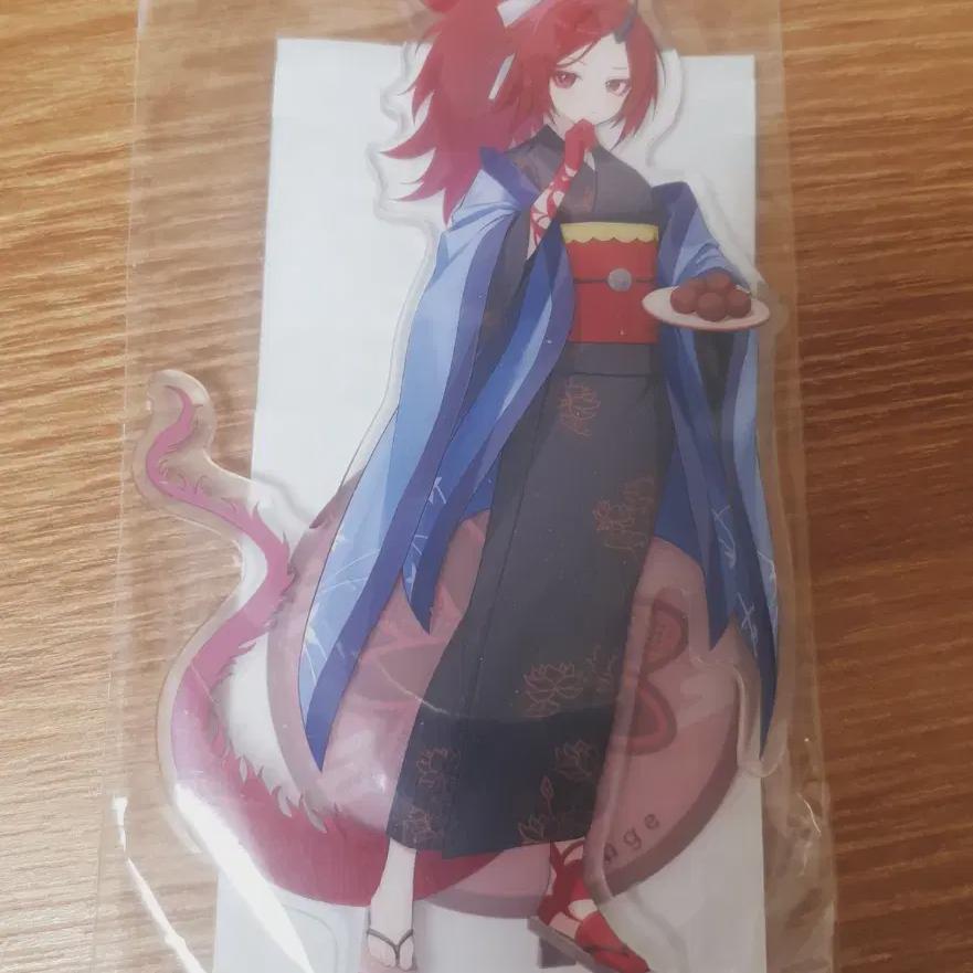 

Blue Archive Atre Valentine Official Acrylic Fuwa Renge