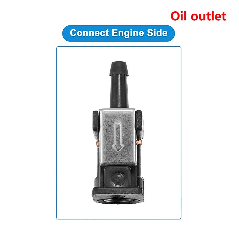 

Соединитель топливной линии внешний 1/4 6 мм мужской 5/16 8 мм женский шланговый фитинг трубный адаптер соединение