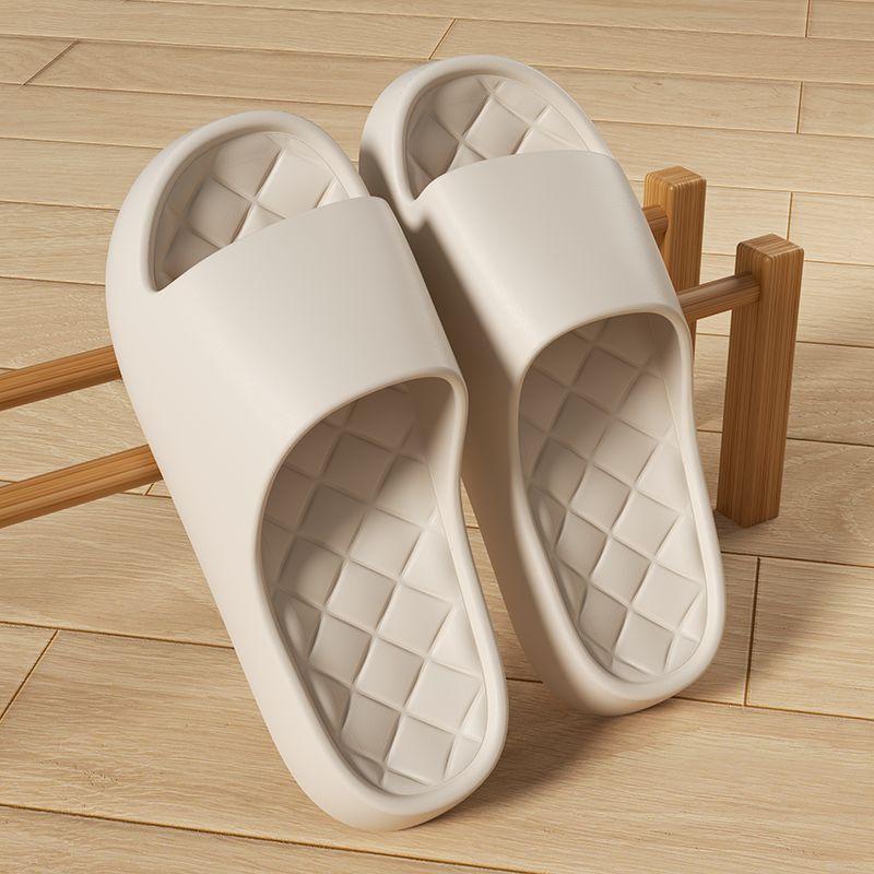 Cool slippers women's home bathroom non-slip home indoor summer bath men
