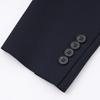 BONO Men's Business Casual Notch Lapel Jacket