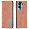 For Honor X50i 5G/90 Lite 5G Stand Cover PU Leather Phone Case Imprinted Anti-Scratch Card Slots Cell Phone Shell